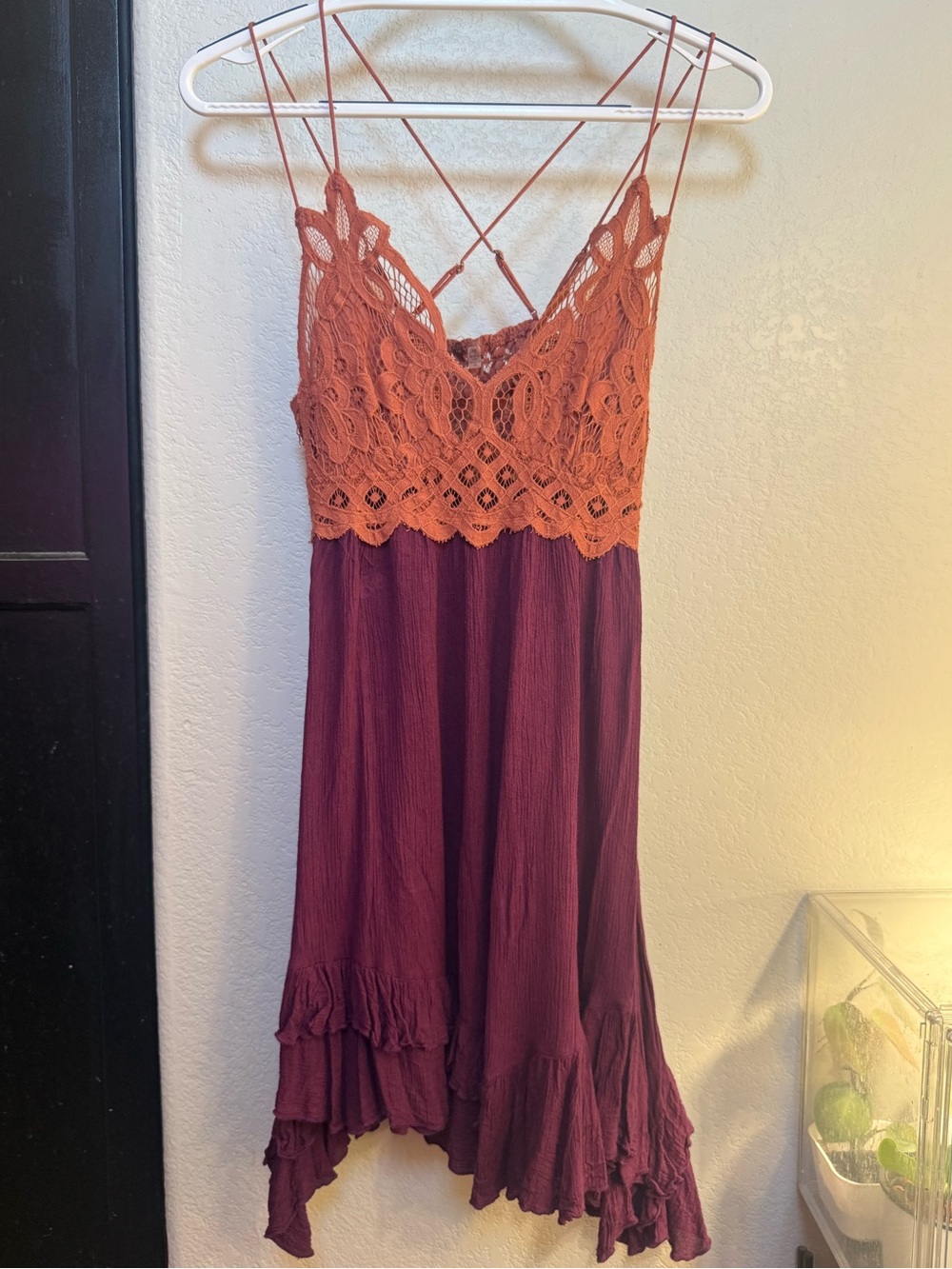Free People One Adella Mini Dress
